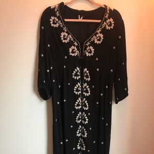 Free People Fable dress black, L